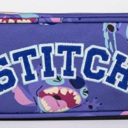 Estuche portatodo stitch 8.5 x 5.0 x 22.5 cm