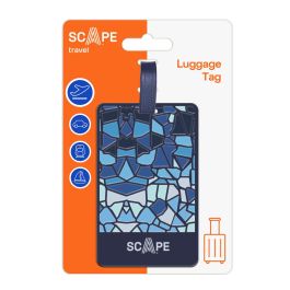 Scape Travel identificador de maleta 2D azul 106*66mm