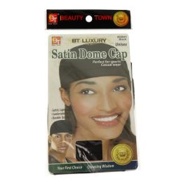 Beauty Town Luxury Satin Dome Cap Unisex Preto Gorro 22041 para Deporte y Casual Precio: 2.50000036. SKU: S4257311