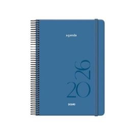 Agenda Anual (2026) Dohe Montana Espiral Tapa Extra Con Goma 140X200 D/P Azul Precio: 15.94999978. SKU: B15E447TT5