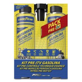 Goodyear Kit Pre-ITV Diesel ZGODA0007 con Limpia Inyectores y Aditivo para Combustible, Mejora Rendimiento y Reduce Emisiones