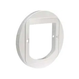 Sureflap Adaptador de Montaje para Solapa de Gato Microchip Blanco