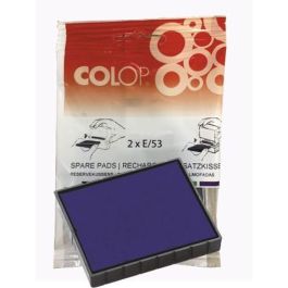 Colop E-53 Almohadilla Sello Automático Azul Blister -2U- Precio: 7.79000057. SKU: B1JVW5DGL4