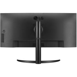 LG 34WQ75X-B Monitor 34" UltraWide Curvo QHD IPS HDMI USB DP 21:9 Negro