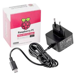 RASPBERRY PI Pi 5 Netzteil 27W USB-C Schwarz Precio: 35.50000003. SKU: B1C5R32QBT