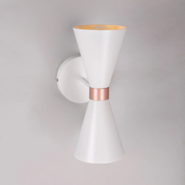 Aplique de Pared Kosice SKD-W1009 Diseño Retro con Casquillo E27