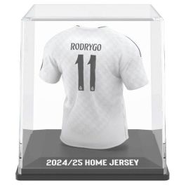 BANBO TOYS Figura Mini Camiseta Rodrygo Real Madrid Vinilo Acrílico Plástico Biodegradable 9,5cm