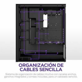 Caja Semitorre ATX NZXT H7 Flow Midi Negro Caja Semitorre ATX NZXT H7 Flow Midi Negro