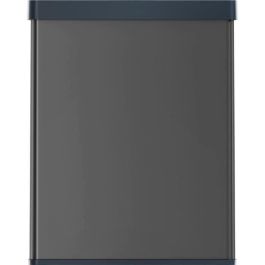 Papelera de reciclaje - VERTO - CURVER - 54 L - Gris perla Papelera de reciclaje - VERTO - CURVER - 54 L - Gris perla