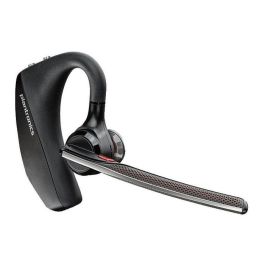 Poly Auricular Bluetooth Voyager 5200 con Cancelación Ruido Avanzada, Micrófonos Adaptativos, Control Voz y Resistencia IPX4