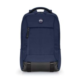 Port Designs POR3567041404237 Mochila TORINO II para Portátil 15,6/16 pulgadas - Azul - Moderna y cómoda