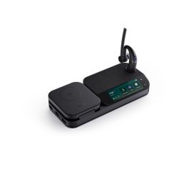 Yealink BH71 Workstation Auriculares Inalámbricos Bluetooth Negro 100-20000 Hz Oficina/Centro de Llamadas 30m Alcance 18g