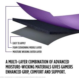 STEELSERIES Empuñaduras de Rendimiento KontrolFreek para XBX, Morado Galaxia, PUR-4777-XB1 - Mejor Agarre y Comodidad