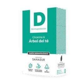 SANASUR Jabón de Glicerina con Árbol del Té 100g – Purificante y Seborregulador para Pieles con Tendencia Grasa Precio: 5.50000055. SKU: B14T3EGS7K
