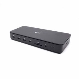Hub USB i-Tec TB4DUALDPDOCKPDPRO Negro Hub USB i-Tec TB4DUALDPDOCKPDPRO Negro