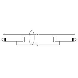 Cable De Instrumento Jack-Jack Recto/Acodado De 1,5M Cable De Instrumento Jack-Jack Recto/Acodado De 1,5M