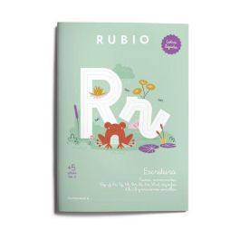 Cuaderno Rubio A4 Escritura Letra Ligada +5 Años Vol. 2 5 unidades Precio: 20.49999952. SKU: B1F37S5LXC