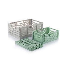 Set de 3 Cajas Organizadoras Plegables y Apilables Boxtor InnovaGoods