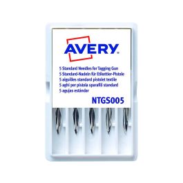 Repuesto De Aguja Avery Corta Estandar Base Plastico Para Pistola De Navetes Tgs005 Caja De 5 Unidades Precio: 19.49999942. SKU: B14DDCJ6PJ