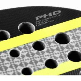 Pala de Pádel Tecnifibre Wall Breaker 355/ Amarilla y Negra Pala de Pádel Tecnifibre Wall Breaker 355/ Amarilla y Negra