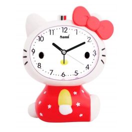SAMI Despertador Infantil Muñeco Gata con Música/Reloj de Alarma para Niños Precio: 9.9946. SKU: B157XK4AR3