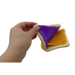 Famosa Mushmeez Squeeze me! Juguete Anti Estrés, Snack Blandito y Suave con Textura Pegajosa que No Mancha, para +6 Años