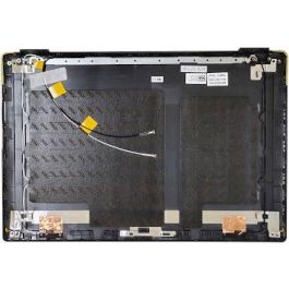 Dell Original Latitude 15 3520 E3520 Ensamblaje Cubierta Trasera LCD No Táctil con Antena WLAN y Marco (Sin Bisagra)