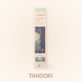 Alfombrilla de Ratón FR-TEC TANOOKI YUKI Verde Beige