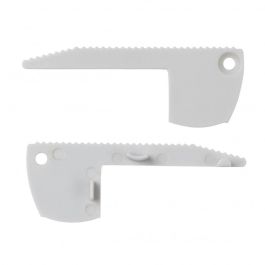Greenice SU-S001-O Tapón Final para Perfil LED - Compatible con Tiras LED Flexibles y Rígidas Precio: 0.49999983. SKU: B13SNBASXM