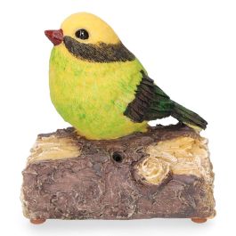 Ipae Progarden Figura Pájaro con Sensor de Movimiento y Sonido 12.5cm Colores/Modelos Surtidos