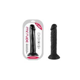 Consolador Realista VSCNOVELTY Negro 23,1 cm Consolador Realista VSCNOVELTY Negro 23,1 cm
