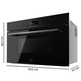 Microondas Integrable Cecotec Bolero Hexa MWO703800 1450 W 34 L Negro