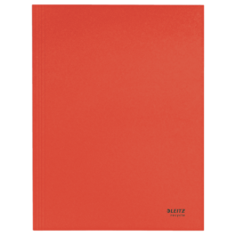 Leitz 39060025 Carpeta Cartón 3 Solapas A4 Reciclable Rojo Precio: 7.58999967. SKU: B1HE5D4A3H