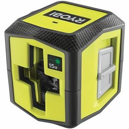 Ryobi RYO4892210188427 Láser de Cruz Verde Rango 15 m, Precisión +/- 0.5 mm, con Alicates de Fijación y 2 Baterías Precio: 91.6900006. SKU: B1CFKZQ9JF