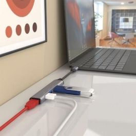 Hub USB Tipo-C Aisens A109-0541/ 4xUSB Hub USB Tipo-C Aisens A109-0541/ 4xUSB