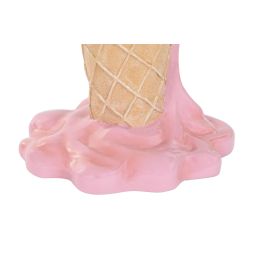 Mesita Auxiliar Moderno DKD Home Decor Rosa 48 x 49 x 48 cm Mesita Auxiliar Moderno DKD Home Decor Rosa 48 x 49 x 48 cm