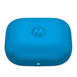 Motorola Moto Buds Bass Auriculares True Wireless Stereo (TWS) Bluetooth con Cancelación de Ruido Activa, Llamadas/Música, Azul