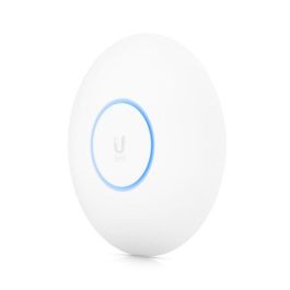 Ubiquiti U6 Pro Punto de Acceso WiFi 6 de Alto Rendimiento Doble Banda Interior 5.3 Gbps PoE 4x4 MIMO IP54 +300 Clientes