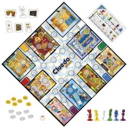 Juego cluedo junior ¡el juego de misterio que crece contigo!