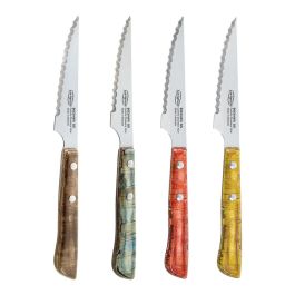 San Ignacio Set de 4 cuchillos chuleteros en acero inoxidable BGEU-6076 Precio: 18.49999976. SKU: B1HEDEW5E7