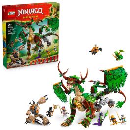 LEGO 71859 Ninjago Dragón De La Vida Set De Construcción Para Niños Y Niñas +9 Años Con 1050 Piezas Y 8 Minifiguras Precio: 108.49999941. SKU: B1CL436AD8