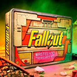 Doctor Collector Caja Metalica Tesoros del Yermo Fallout