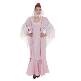 Disfraz adulto chulapa rosa t-l talla l Precio: 30.2016. SKU: B1925AETV3