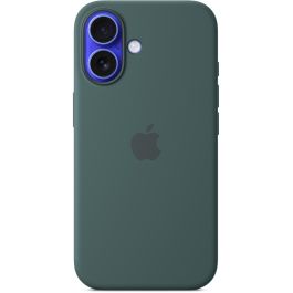 Apple iPhone 16 - Funda de Silicona con MagSafe, Verde Lago Precio: 72.49999955. SKU: B1H4DWXQYZ