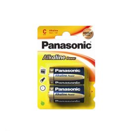 Panasonic Pila Alkalina Bronze C - LR14 1.5V Ø26.2x50mm (Blister 2 uds) Precio: 2.95000057. SKU: S7915712