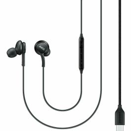 Samsung EO-IC100BBEGEU Auriculares In-Ear con Cable USB-C, Micrófono, Control de Volumen, Color Negro Precio: 13.50000025. SKU: B1H3S34EHX
