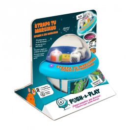 Bizak Crea Tu Marciano Push & Play Juego de Habilidad para Atrapar Marcianos Precio: 16.50000044. SKU: B1DPCQTA3L