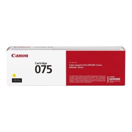 Canon 075 Toner Amarillo Láser 1300 Páginas para Impresoras Canon Mfp. Rendimiento eficiente y calidad profesional. Precio: 108.5733. SKU: B12ZF9TKHL