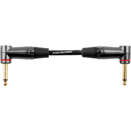 Cableworks Cable Patch Jack Recto/Jack Acodado - 15 Cm