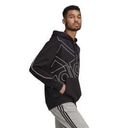 Sudadera con Capucha Hombre Adidas GK9369 Negro